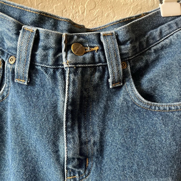 Carhartt vintage 32x31 baggy jeans 90s retro straight loose relaxed raw work - Picture 3 of 12